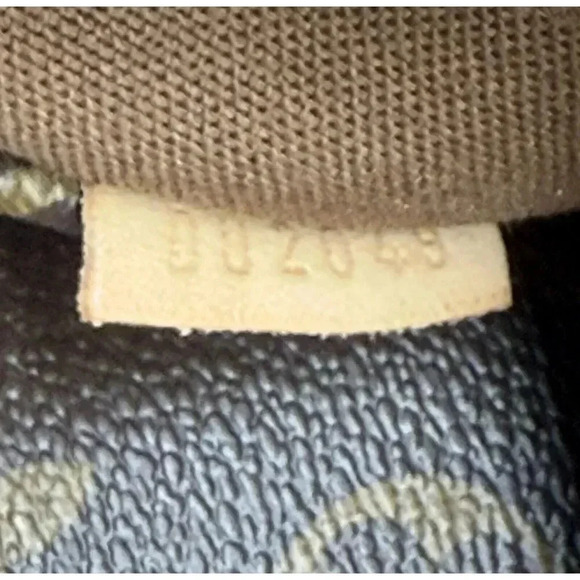 Louis Vuitton Brown Monogram Crossbody Bag - Picture 7 of 11